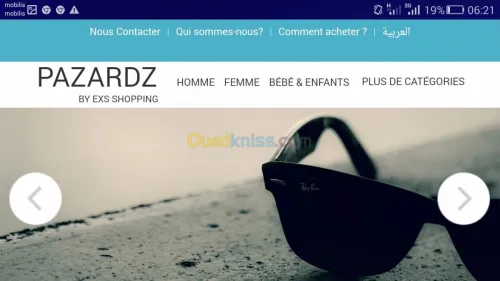 création des sites web