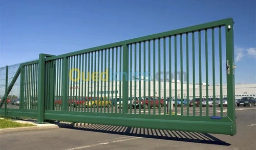 LE PORTAIL COULISSANT AUTOPORTANT