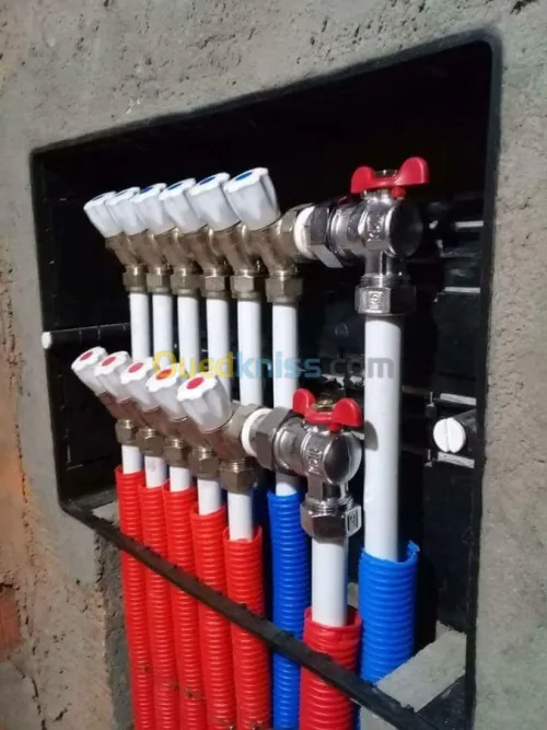 Plombier et chauffagiste 