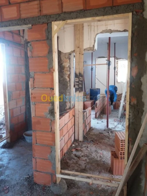 Travaux  D'amenagement et  rénovation 