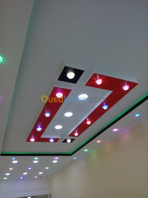 placoplatre et decoration