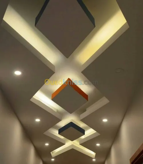 placoplatre et decoration