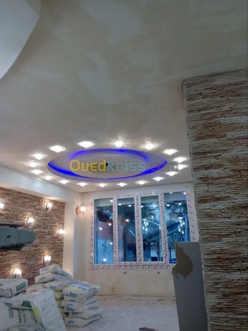 placoplatre et decoration