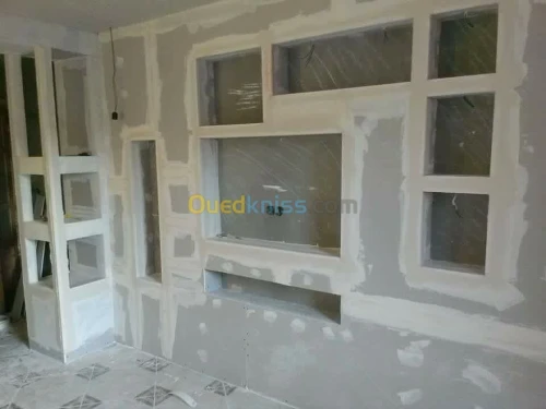 placoplatre et decoration