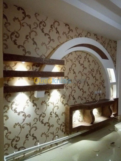 placoplatre et decoration
