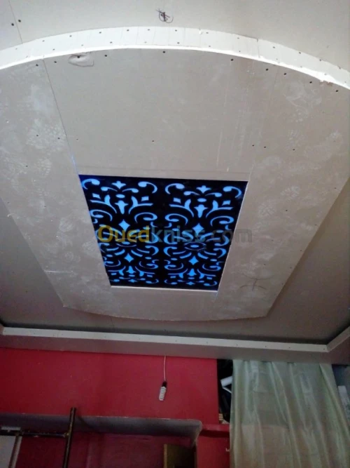 placoplatre et decoration