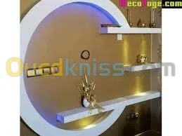 pose et decoration plafon mur mentager