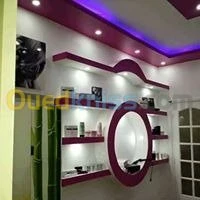 pose et decoration plafon mur mentager