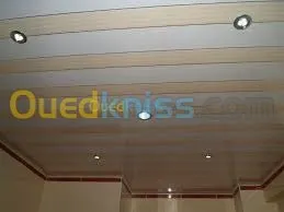 pose et decoration plafon mur mentager