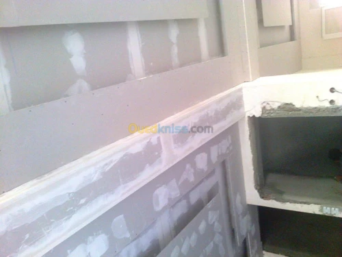 placoplâtre pvc plâre