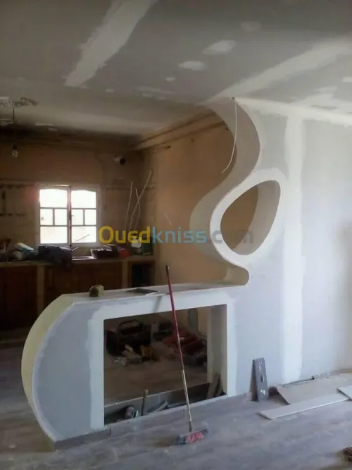 placoplâtre pvc plâre