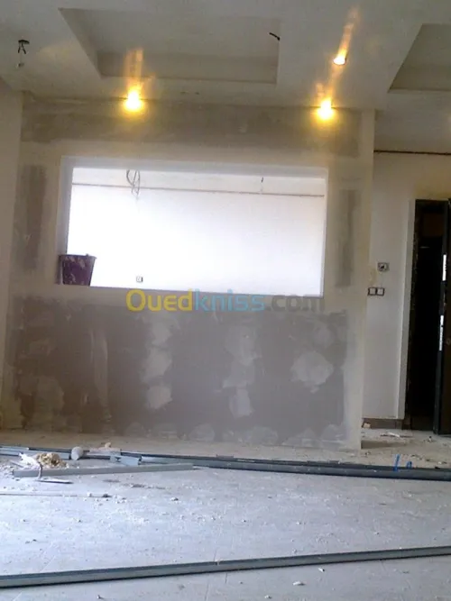 placoplâtre pvc plâre