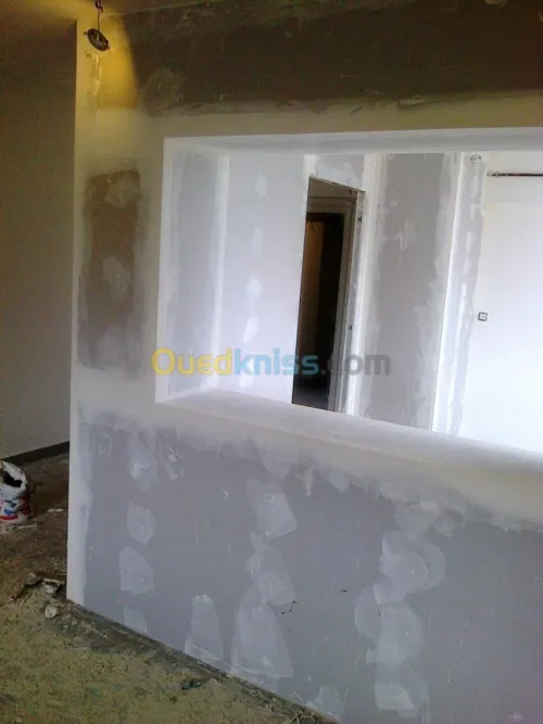placoplâtre pvc plâre