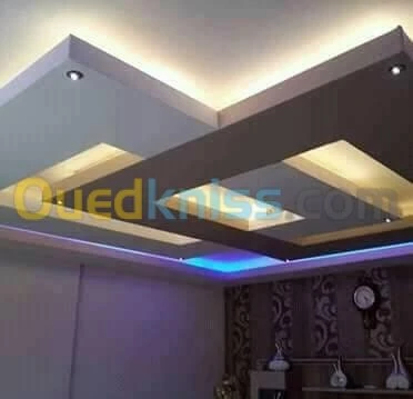 placoplâtre pvc plâre