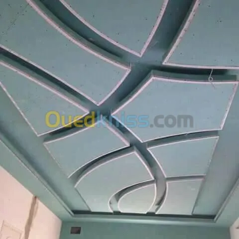 placoplâtre pvc plâre