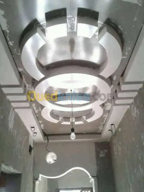 placoplâtre pvc plâre