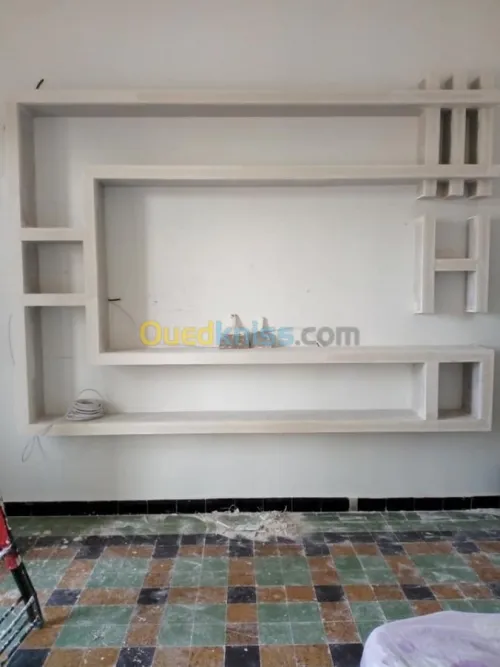 placoplâtre pvc plâre