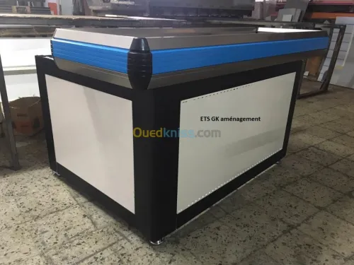 Rayonnage  supérette 