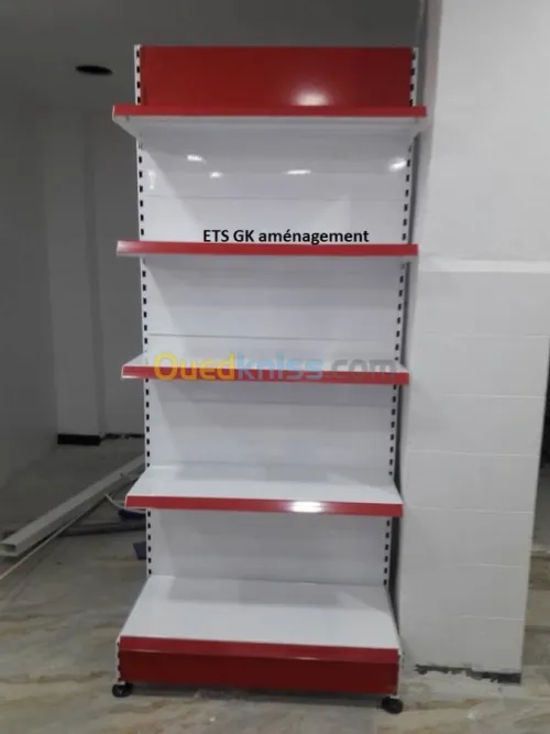 Rayonnage  supérette 