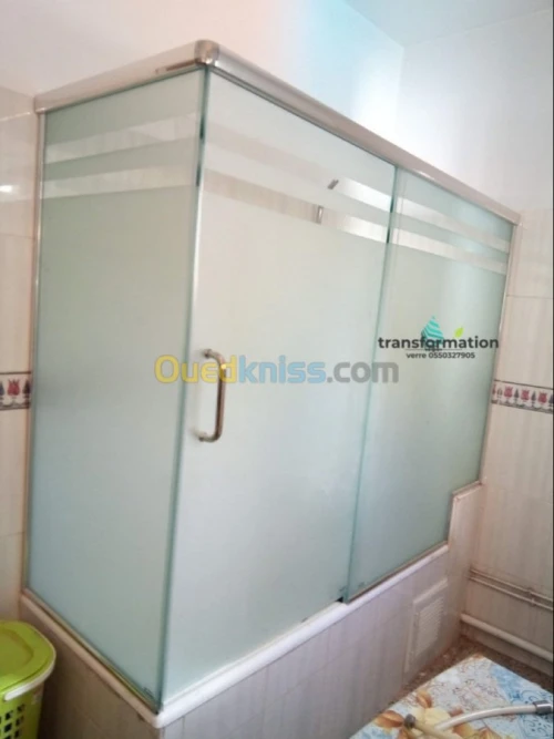 Cabine de douche
