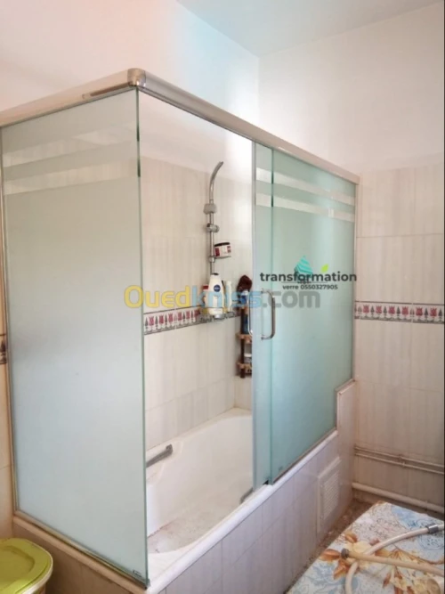 Cabine de douche