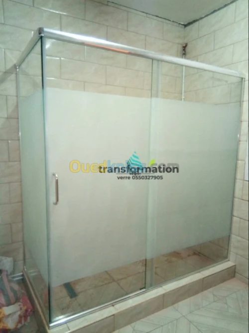 Cabine de douche