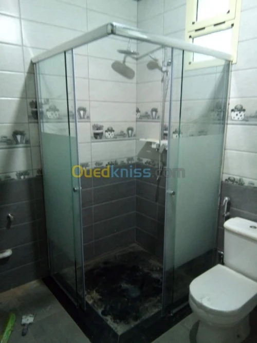 Cabine de douche