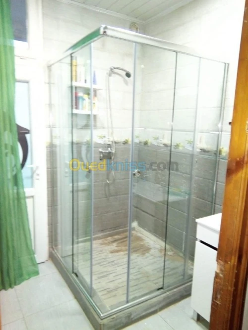 Cabine de douche