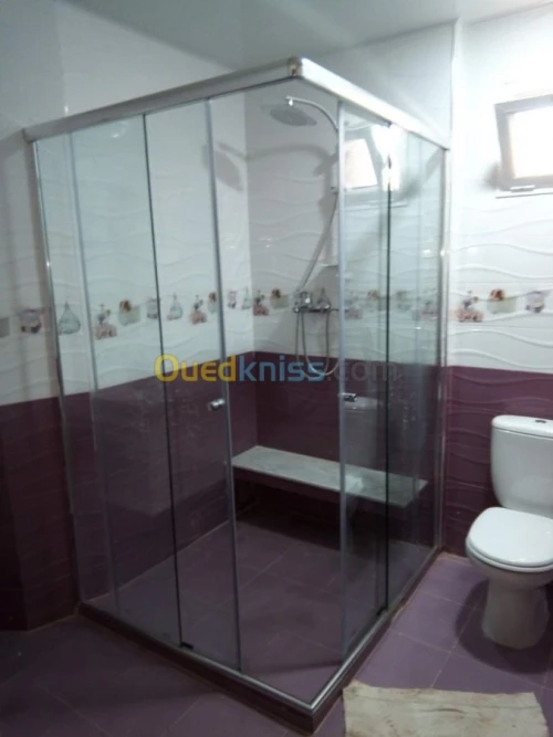 Cabine de douche