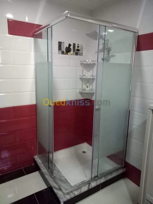 Cabine de douche