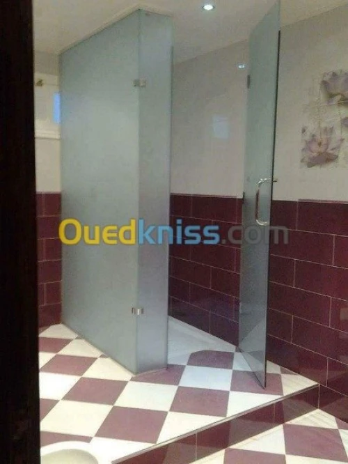 Cabine de douche
