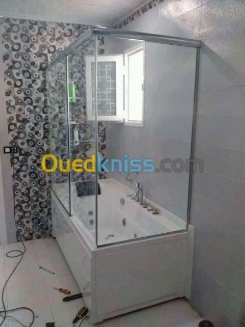 Cabine de douche