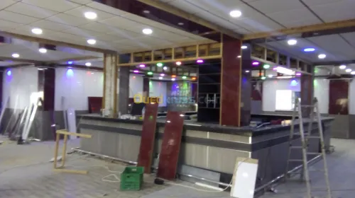 Tout teype de faux plafans 