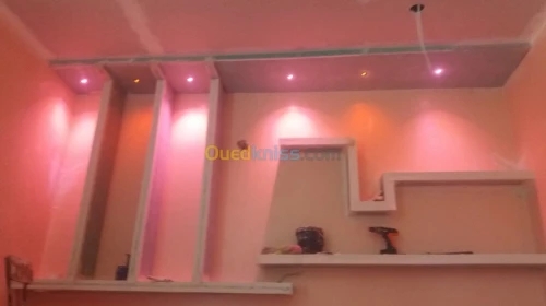 Tout teype de faux plafans 