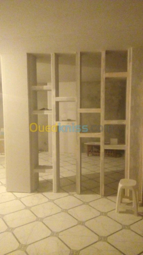 Tout teype de faux plafans 