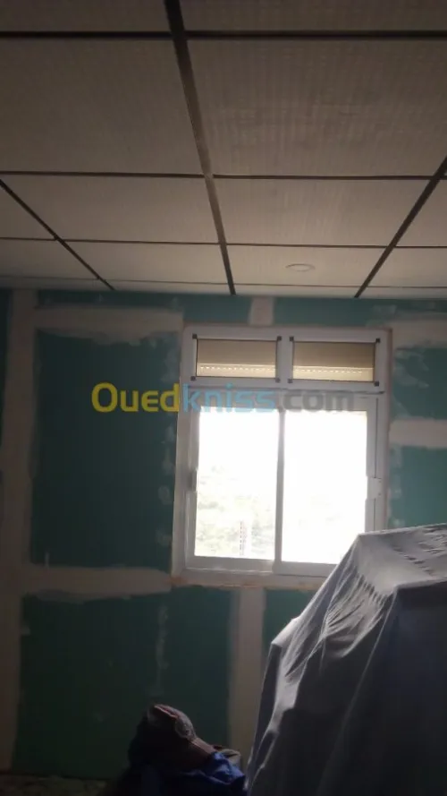 Tout teype de faux plafans 