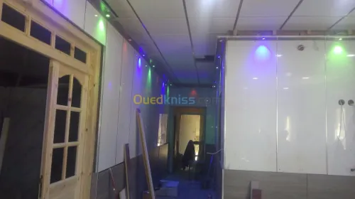 Tout teype de faux plafans 