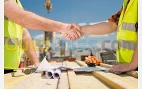 travaux de batiment