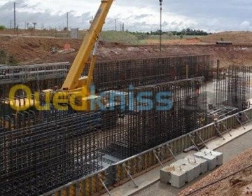 travaux de batiment