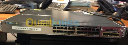 Cisco switch WS-C3750X-24T