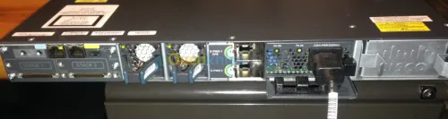 Cisco switch WS-C3750X-24T