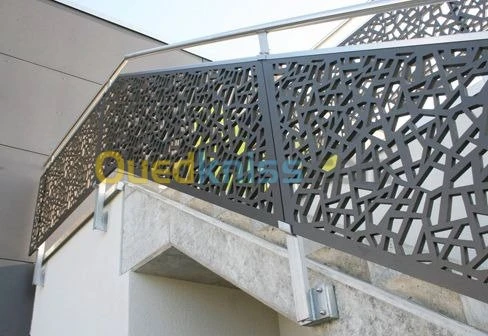 Transformez Votre Façade & Intérieur avec Forex, Moucharabieh & Alucobond !