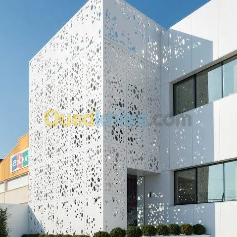 Transformez Votre Façade & Intérieur avec Forex, Moucharabieh & Alucobond !
