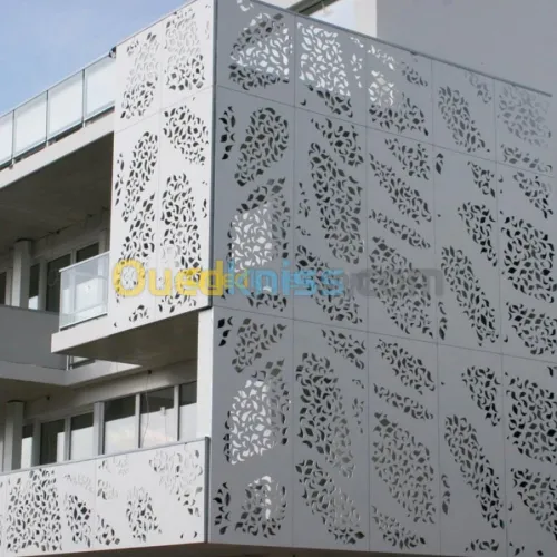 Forex, Moucharabieh, decoration aluco
