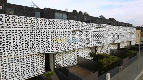 Transformez Votre Façade & Intérieur avec Forex, Moucharabieh & Alucobond !