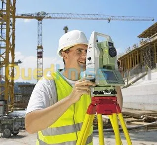 travaux topographique et foncier 