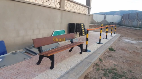 ralentisseur et plaque algerie