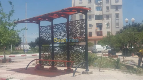 ralentisseur et plaque algerie