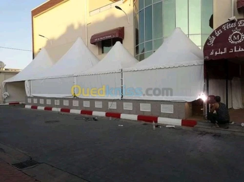 Fabrication chapiteau & tente