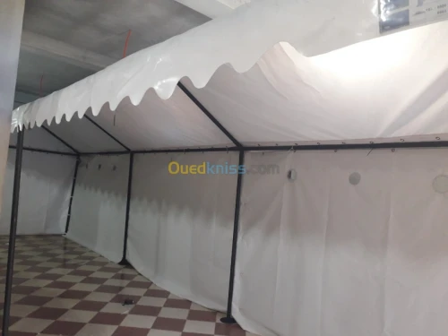 Fabrication chapiteau & tente